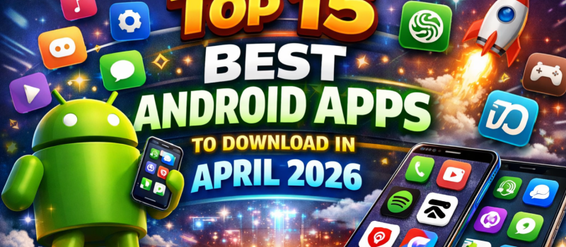 Top 15 Best Android Apps to Download in April 2026